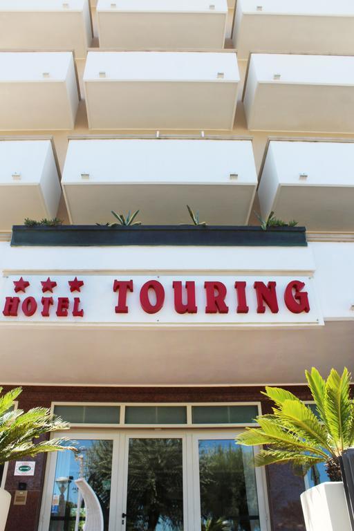 Hotel Touring Misano Adriatico Exteriör bild