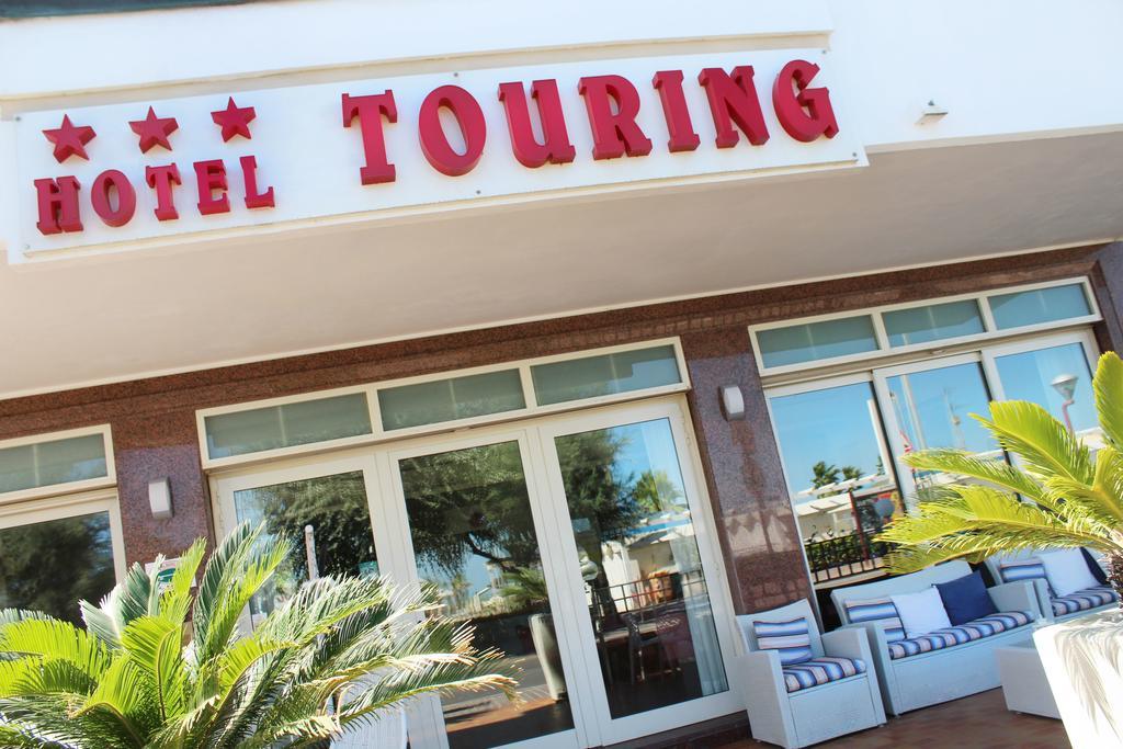 Hotel Touring Misano Adriatico Exteriör bild